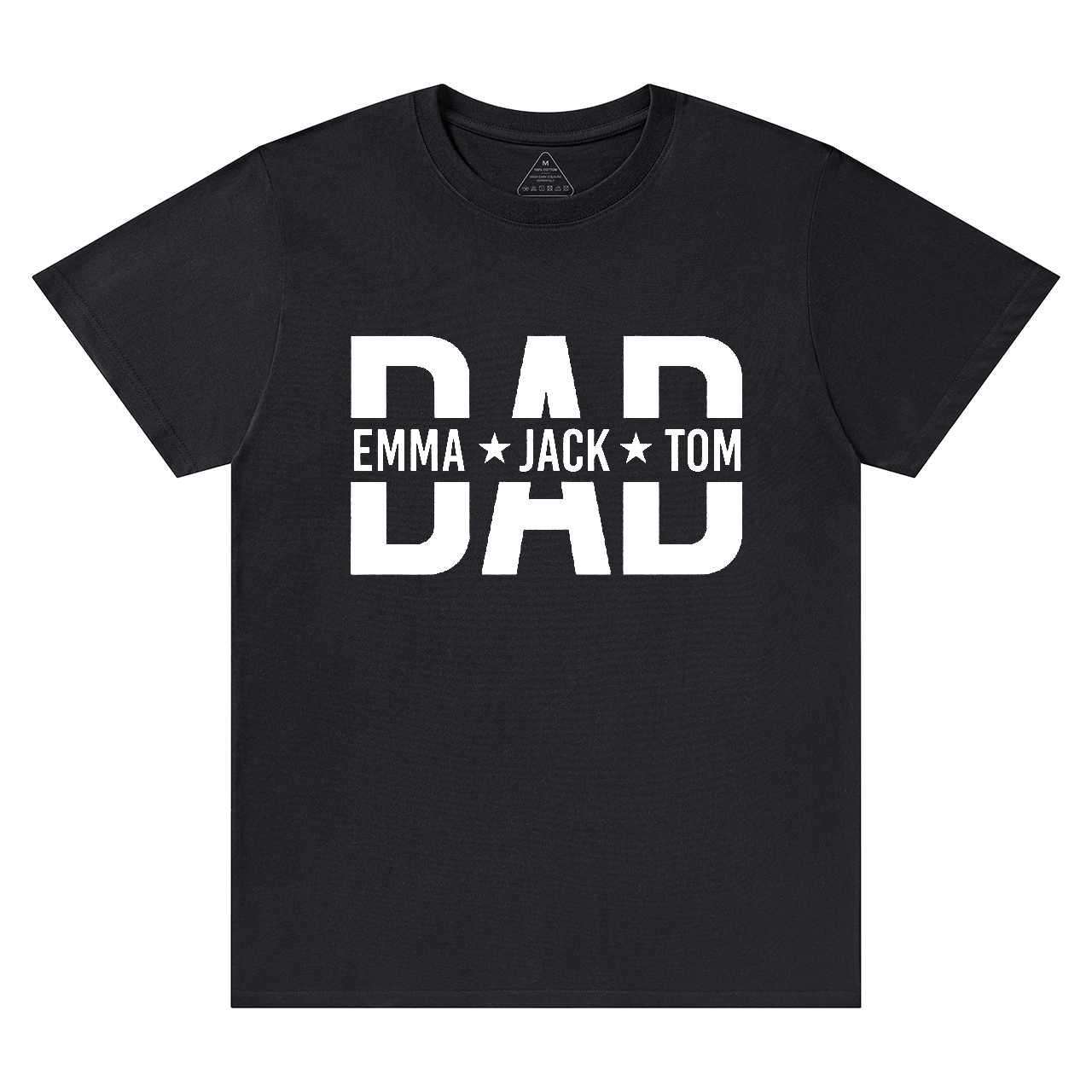 Personalized Kid’s Name Dad T-shirt