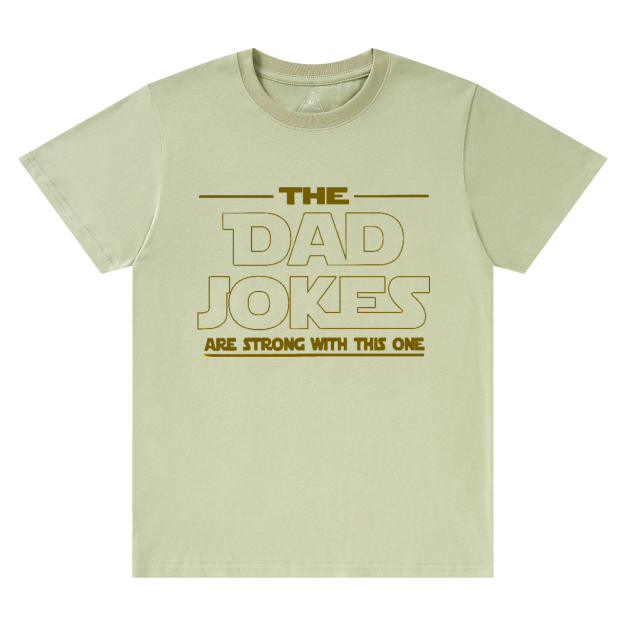 Retro Comfort The Dad Joke Dad T-shirt