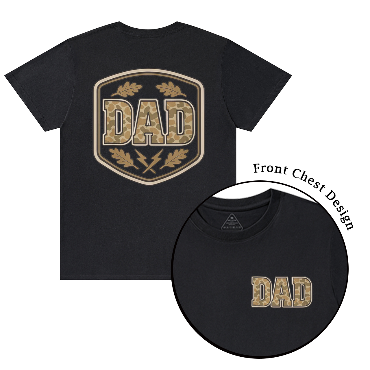 Duck Camo DAD T-shirt