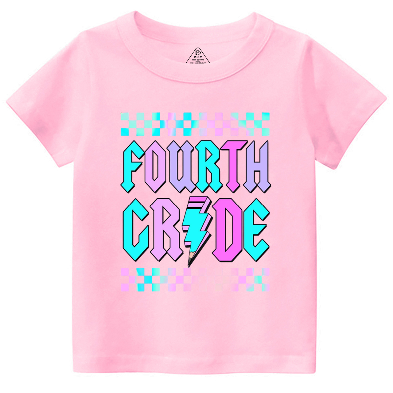 Personalized First Day Of School Toddler&Kids Tees