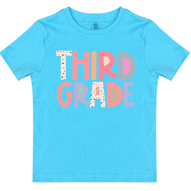 Personalized Grade Toddler&Kids Tees