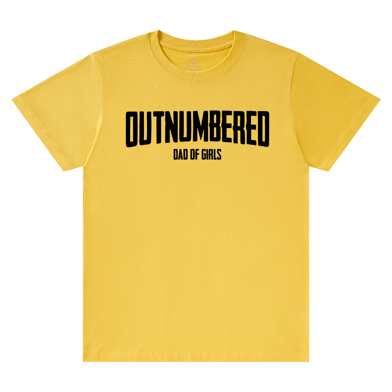 Outnumbered Dad T-shirt