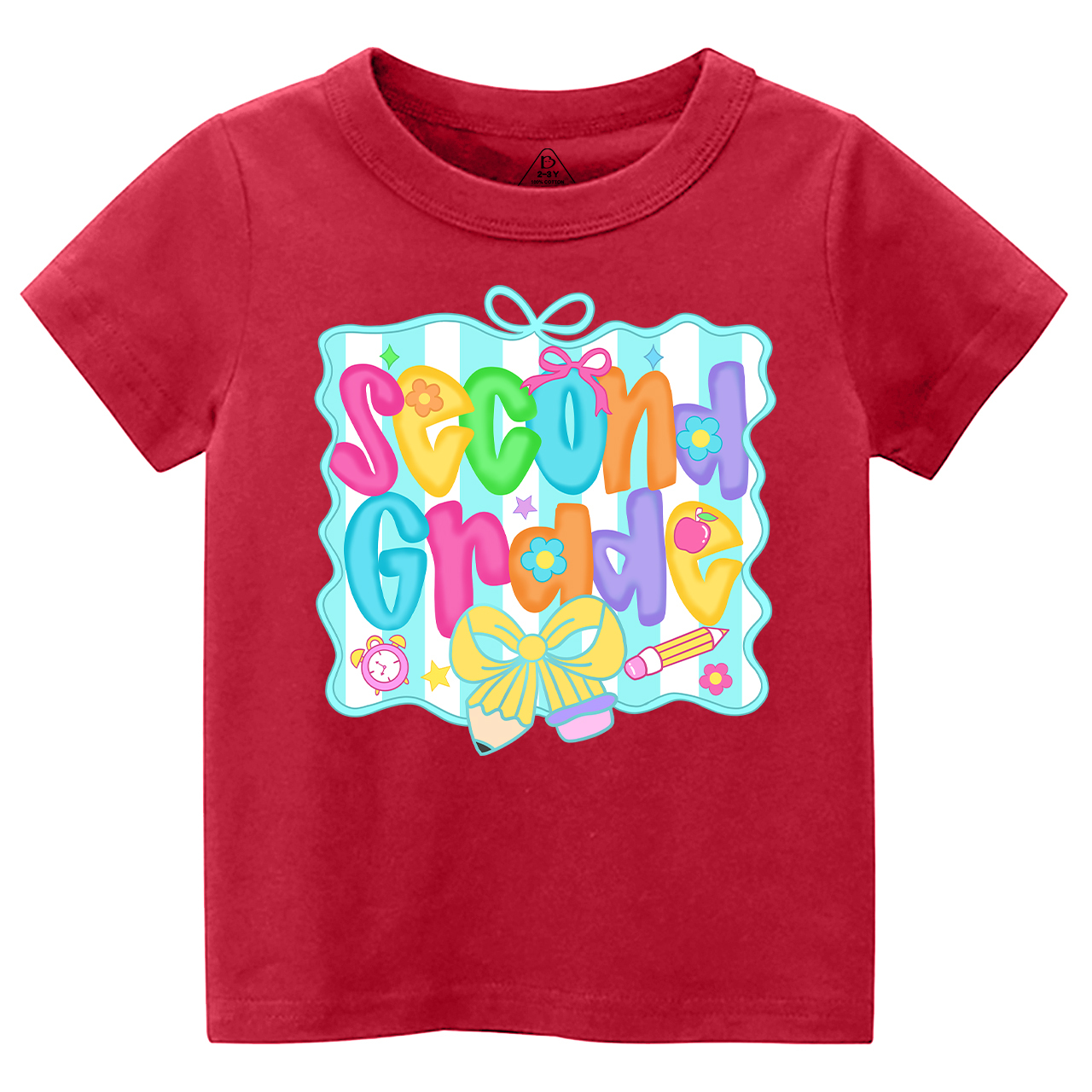 Personalized Preppy Back to School Bundle Toddler&Kid's Tees Beepumpkin 