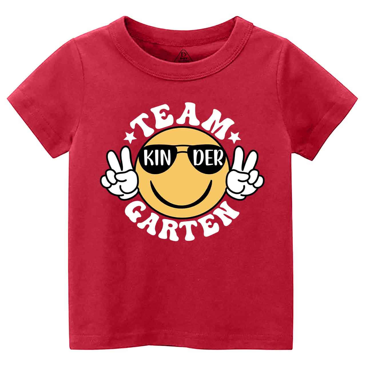 Team Kindergarten Toddler&Kid's Tees Beepumpkin 