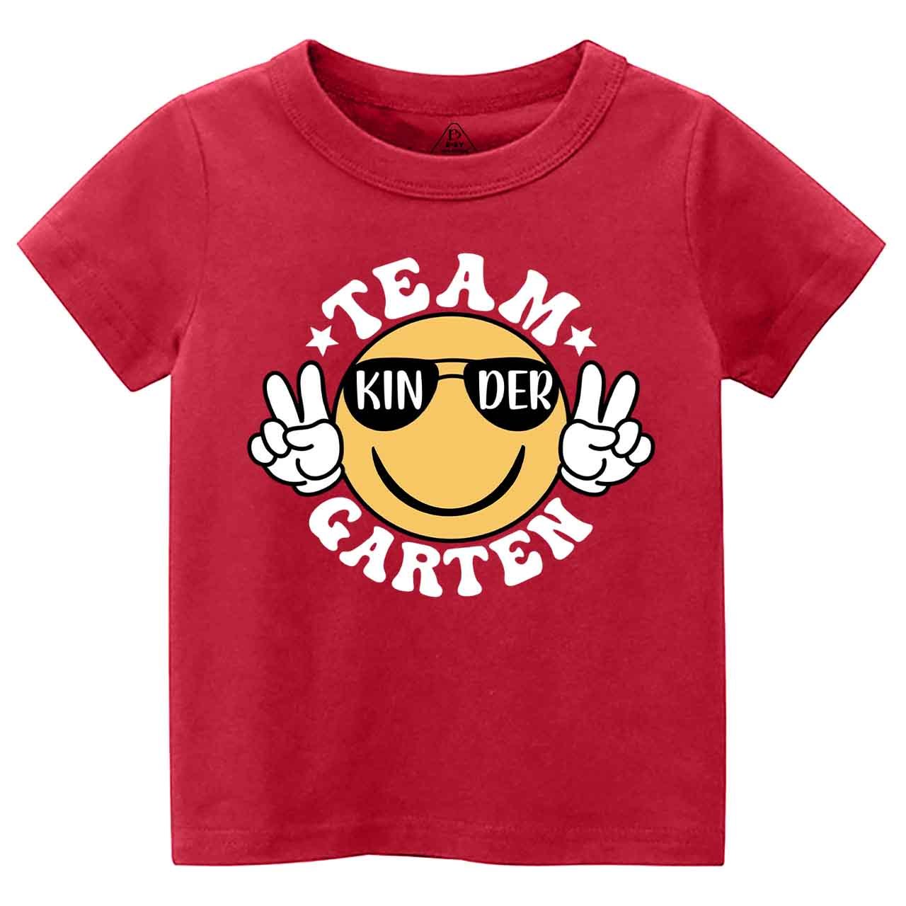 Team Kindergarten Toddler&Kid's Tees Beepumpkin 