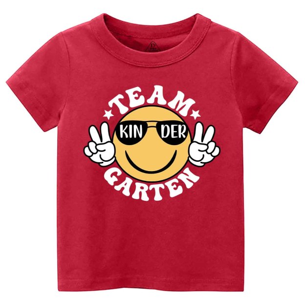 Team Kindergarten Toddler&Kid's Tees Beepumpkin 