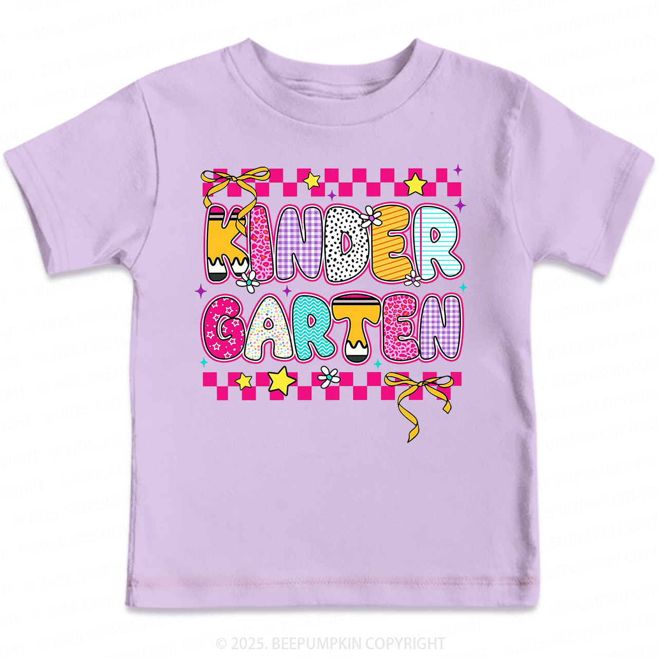 Personalized Back To School Floral Bundle Toddler&Kid's Tees Beepumpkin