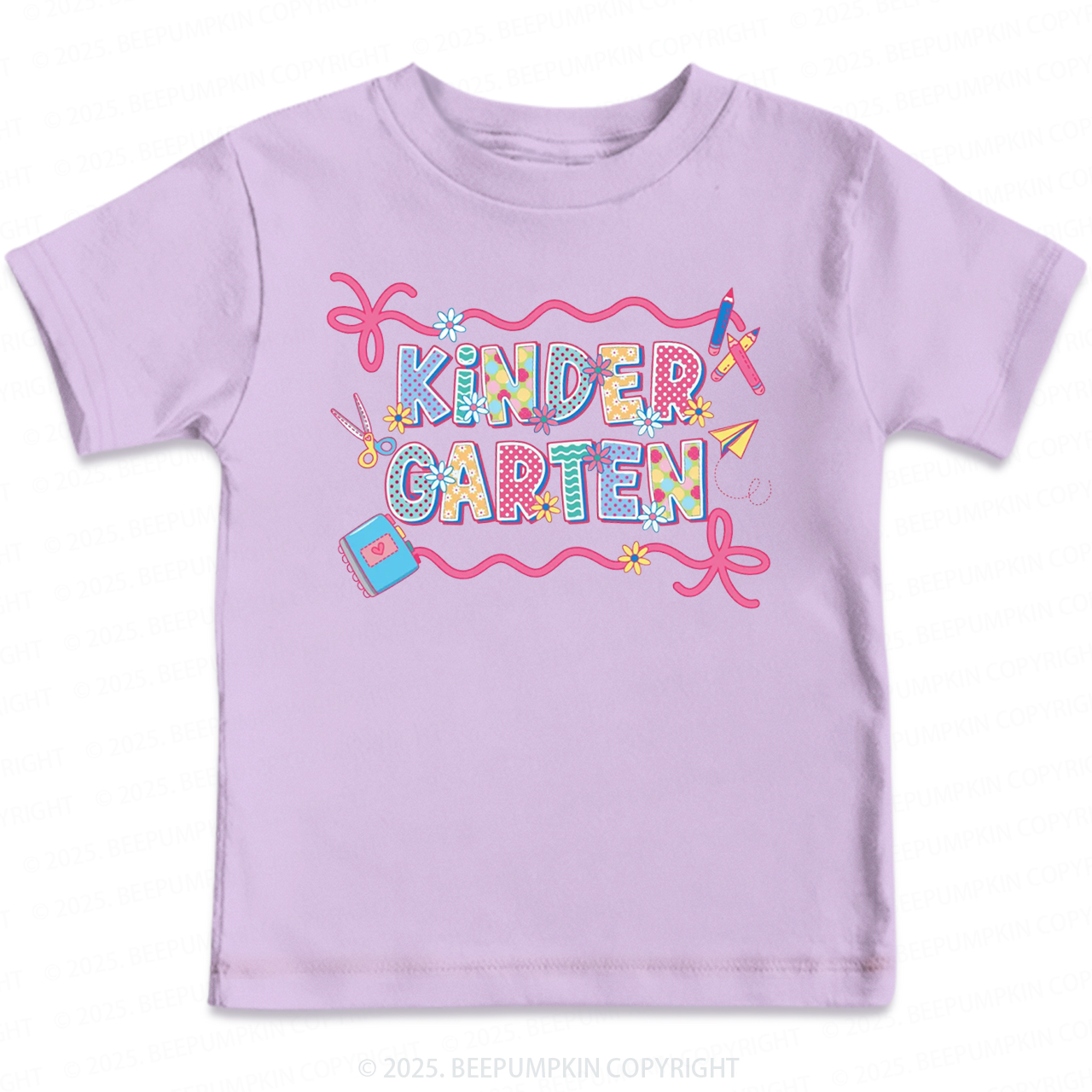 Personalized Coquette Pencil Toddler&Kid's Tees Beepumpkin