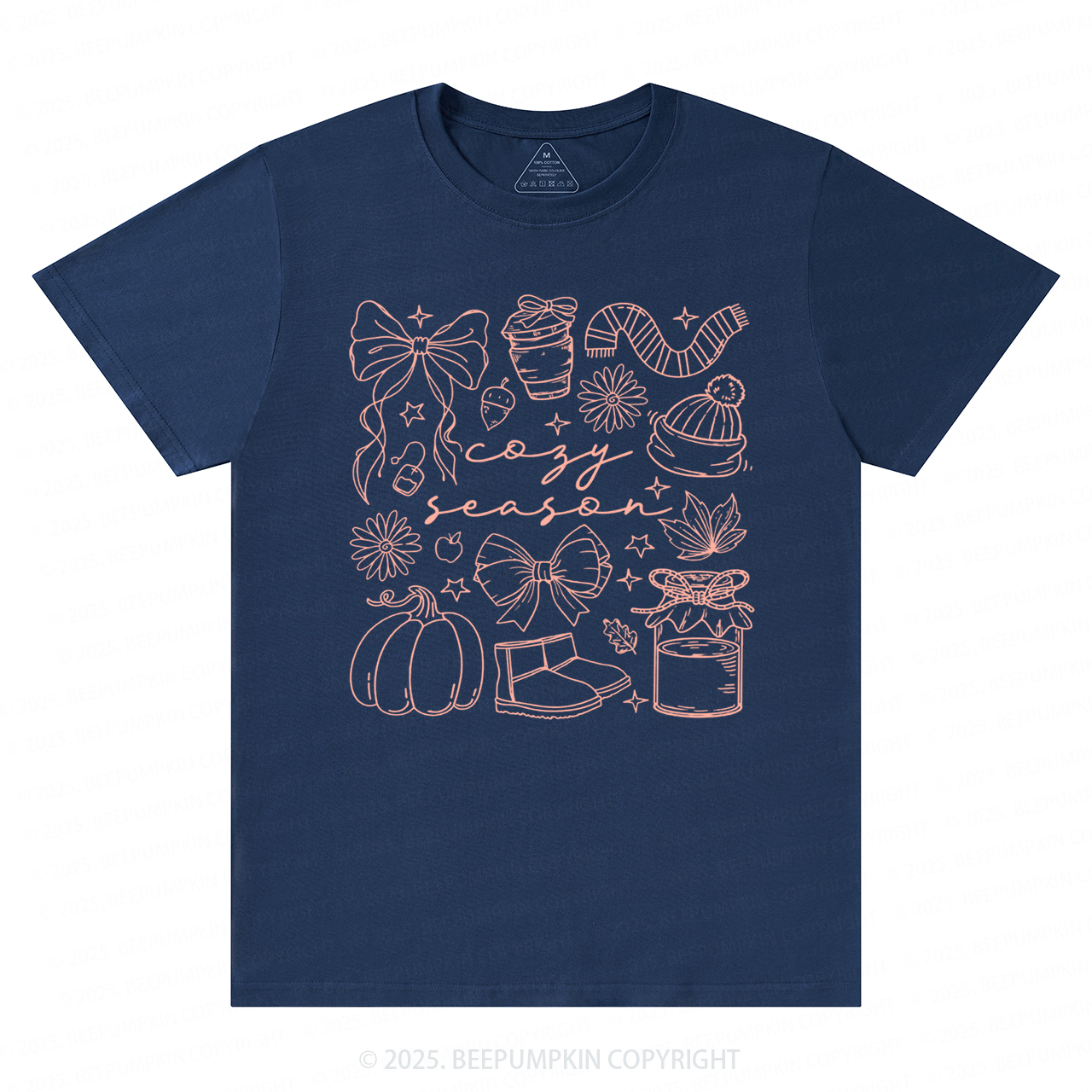 Cozy Season Mama T-Shirts