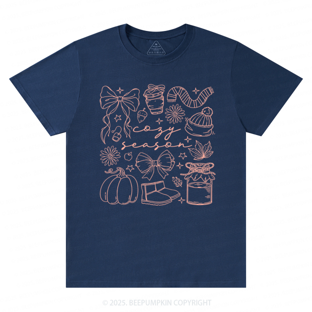 Cozy Season Mama T-Shirts