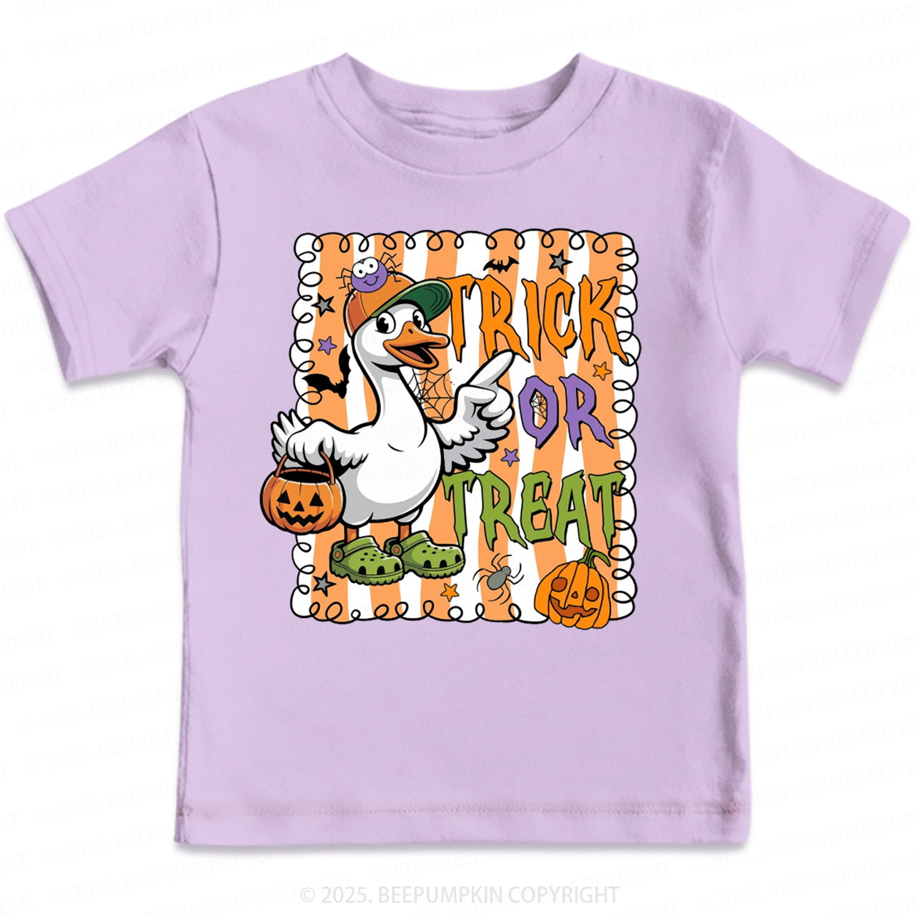Halloween Goose Trick Or Treat Toddler&Kid's Tees Beepumpkin 