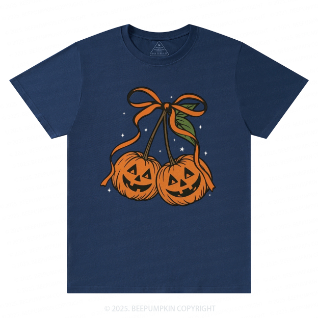 Pumpkin Face Halloween T-Shirts Beepumpkin 