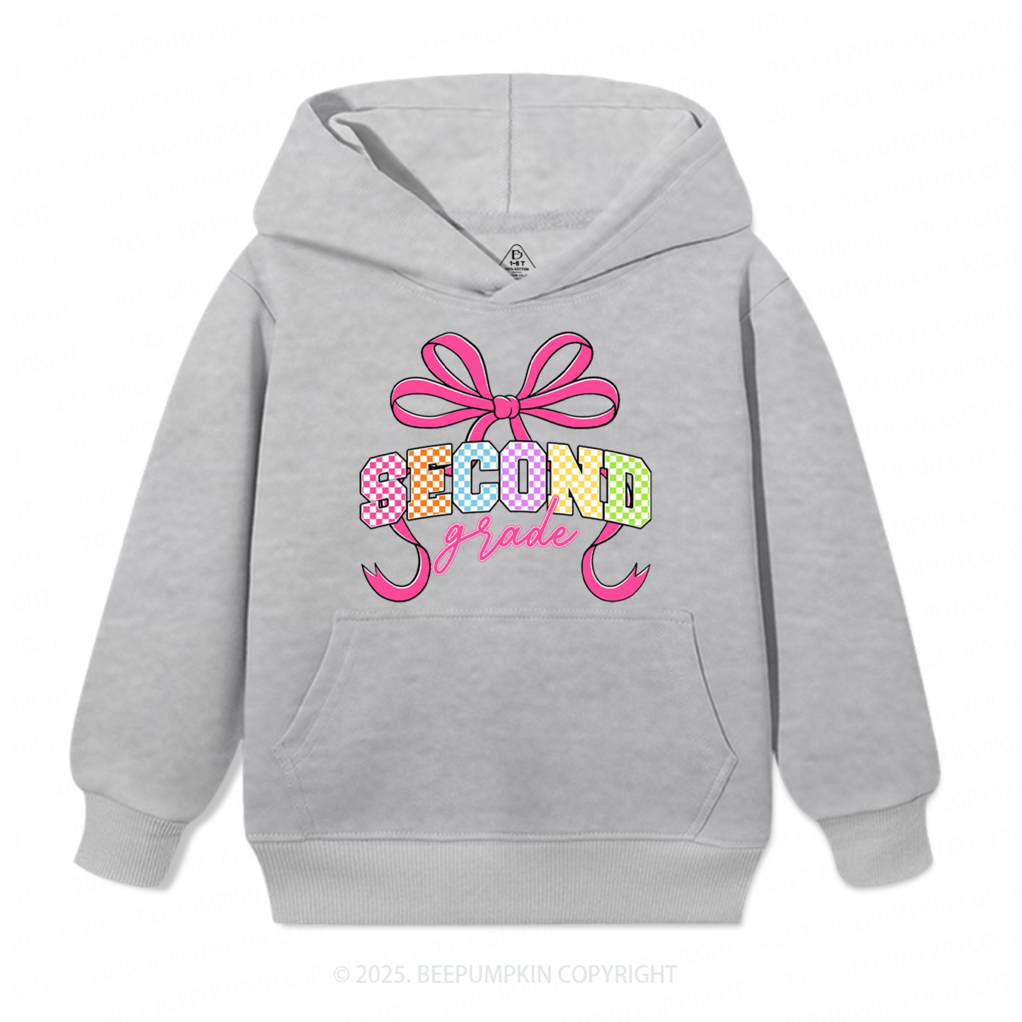 Bow & Bright Kid's Hoodies Beepumpkin