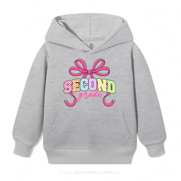 Bow & Bright Kid's Hoodies Beepumpkin