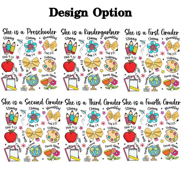 Personalized Bright & Brilliant Grader Toddler&Kids Washed Tees