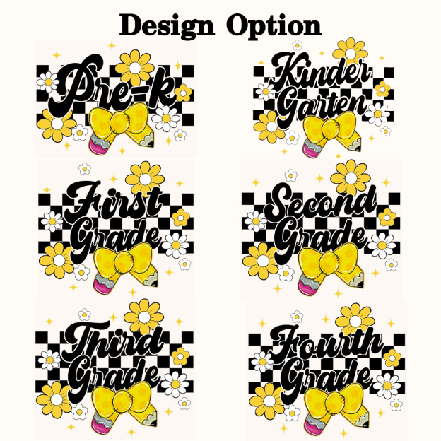 Personalized Golden Glow Of Grade Toddler&Kids Washed Tees