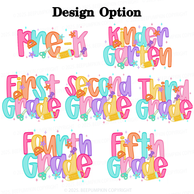 Personalized Bright Beginnings Kid's Hoodies Beepumpkin