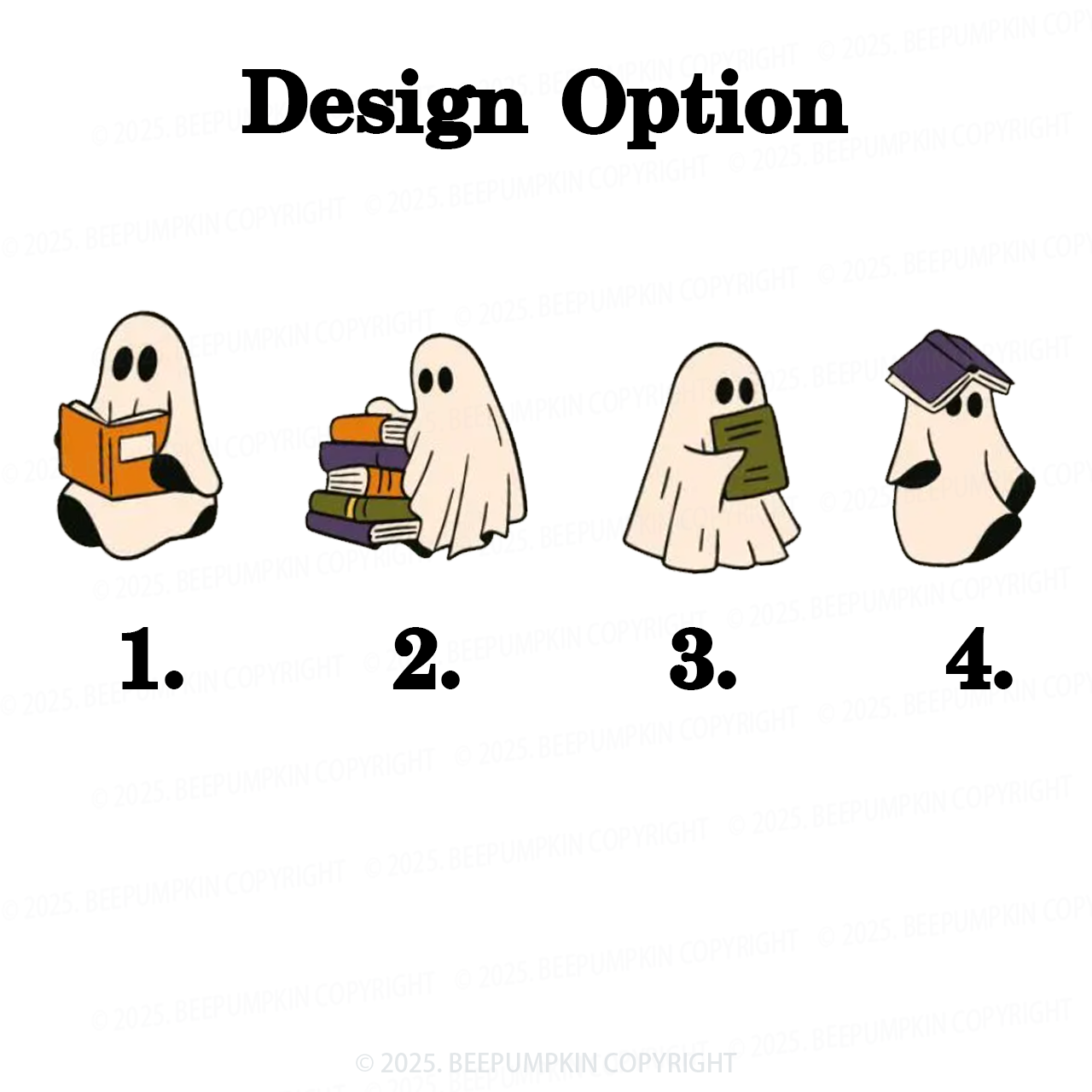 Personalized Mimi And Little Ghost Halloween Sweatshirt Beepumpkin