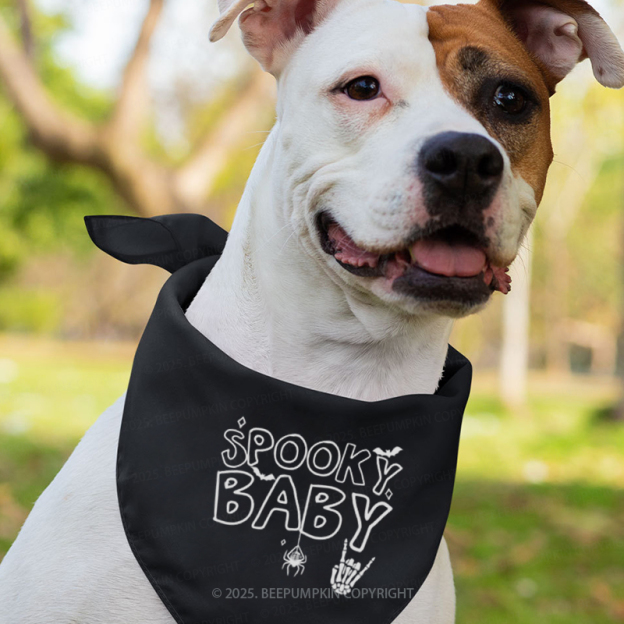 Personalized Spooky Baby Shower Halloween Family Matching Shirts