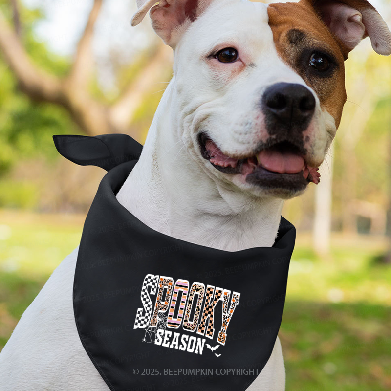 Retro Halloween Spooky Family Matching Shirts