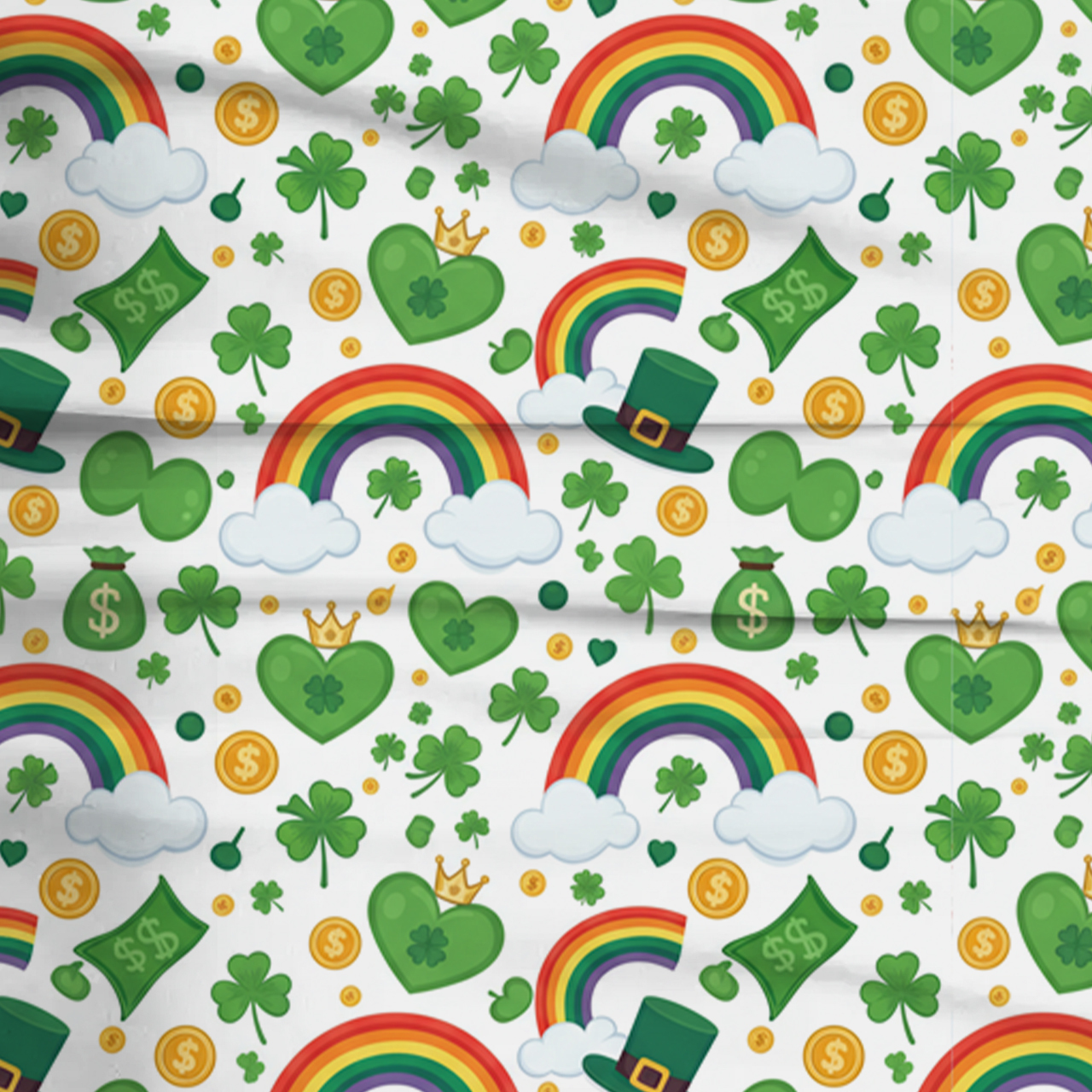 Lucky Daydreams Two-Piece Pajama Set For Kids