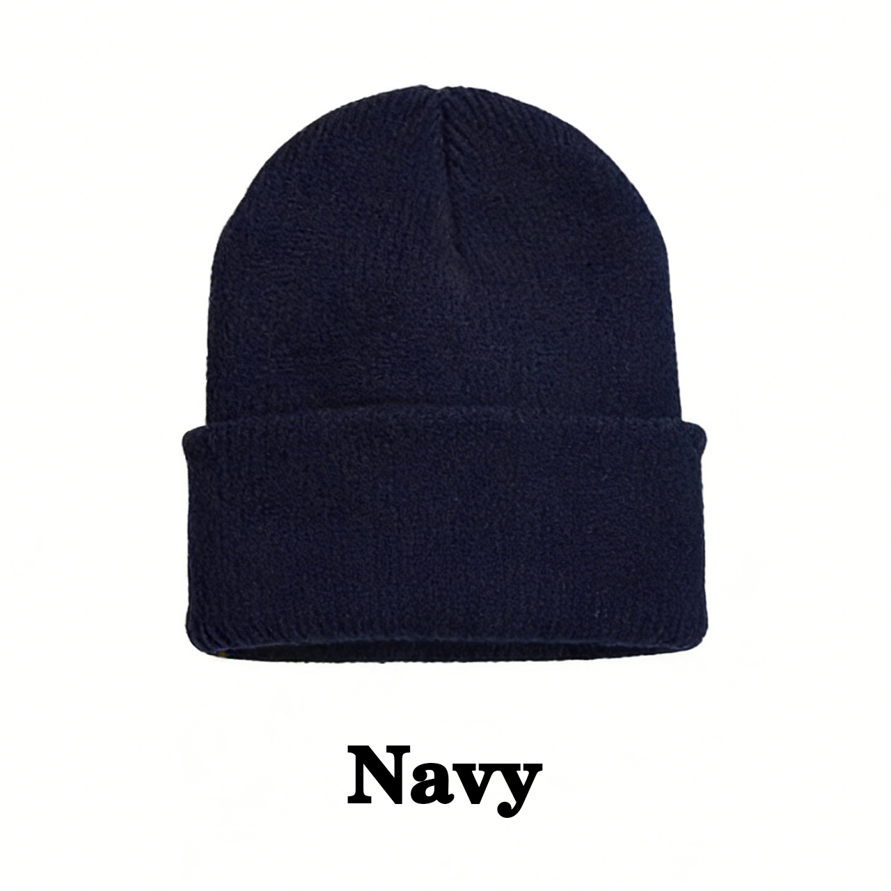 Embroidered Name Beanie Hat