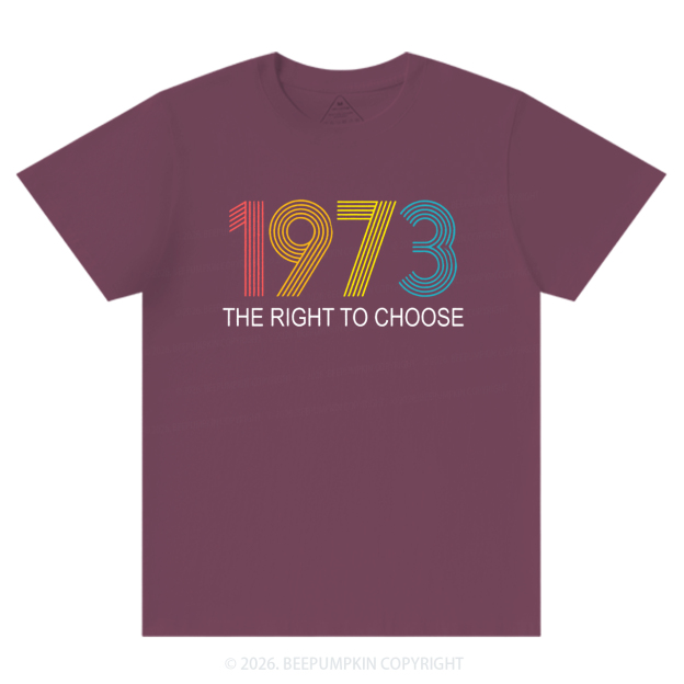 Women's Right to Choose T-Shirts Beepumpkin