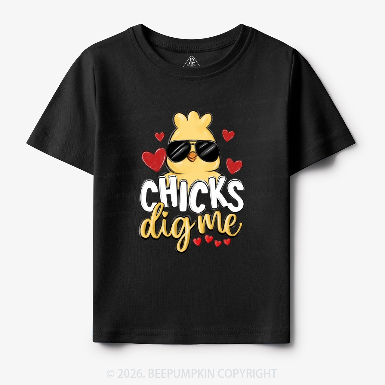 Chicks Dig Me Easter Toddler&Kid's Tees