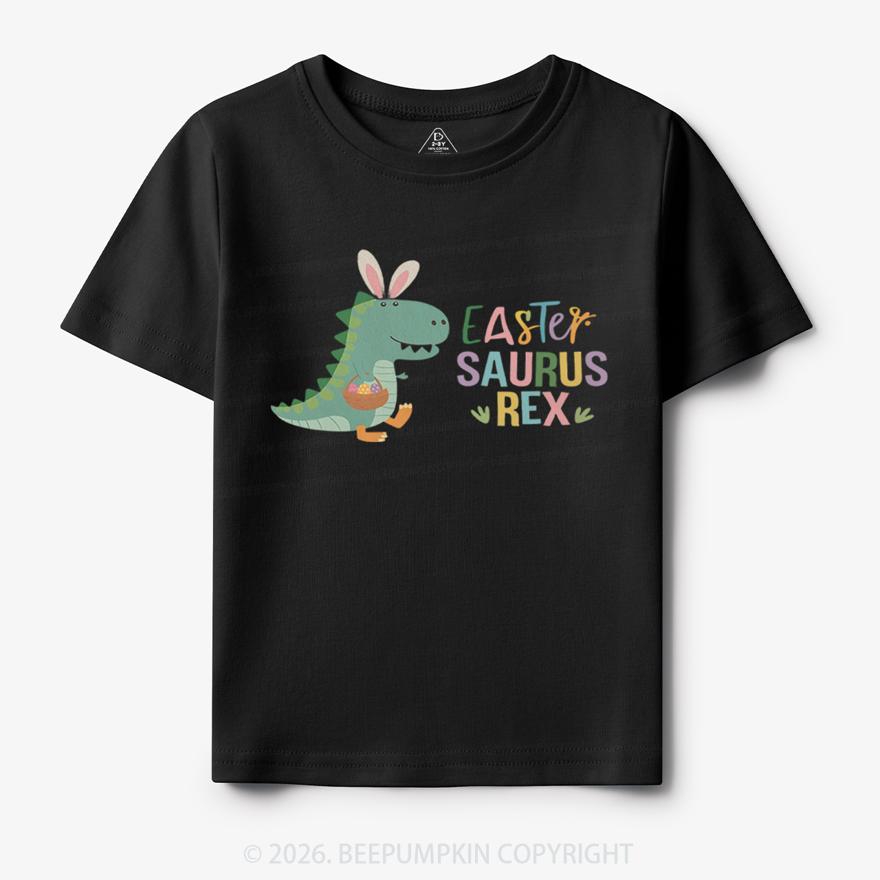 Easter Saurus Rex Toddler&Kid's Tees