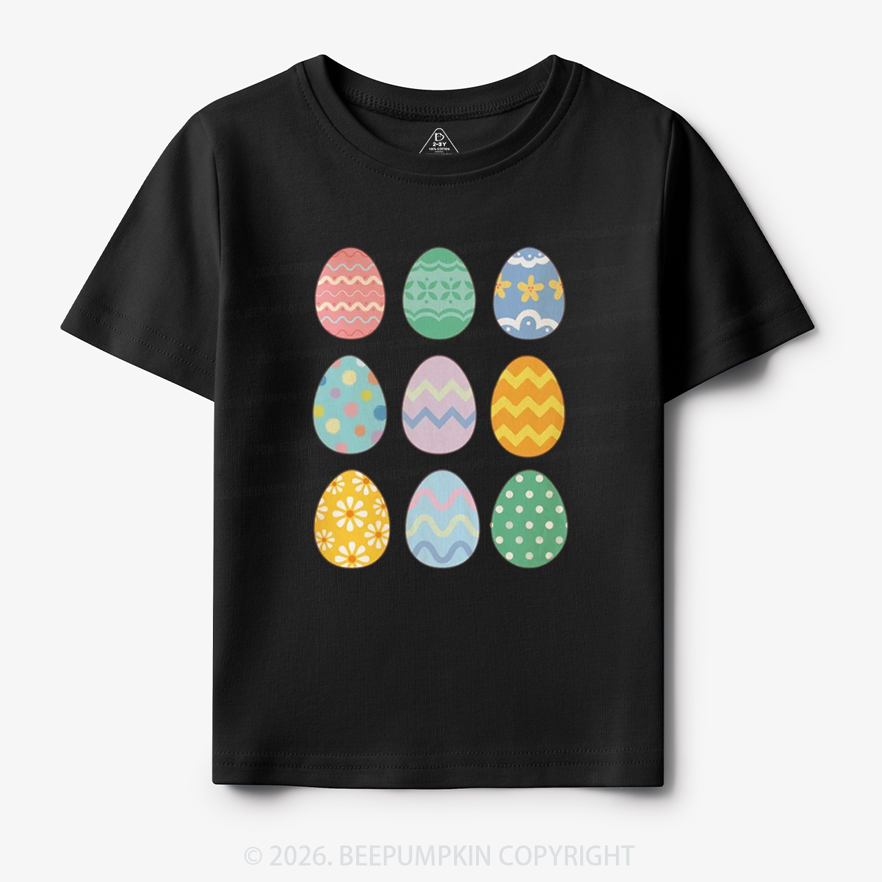 Cute Pastel Easter Egg Toddler&Kid's Tees