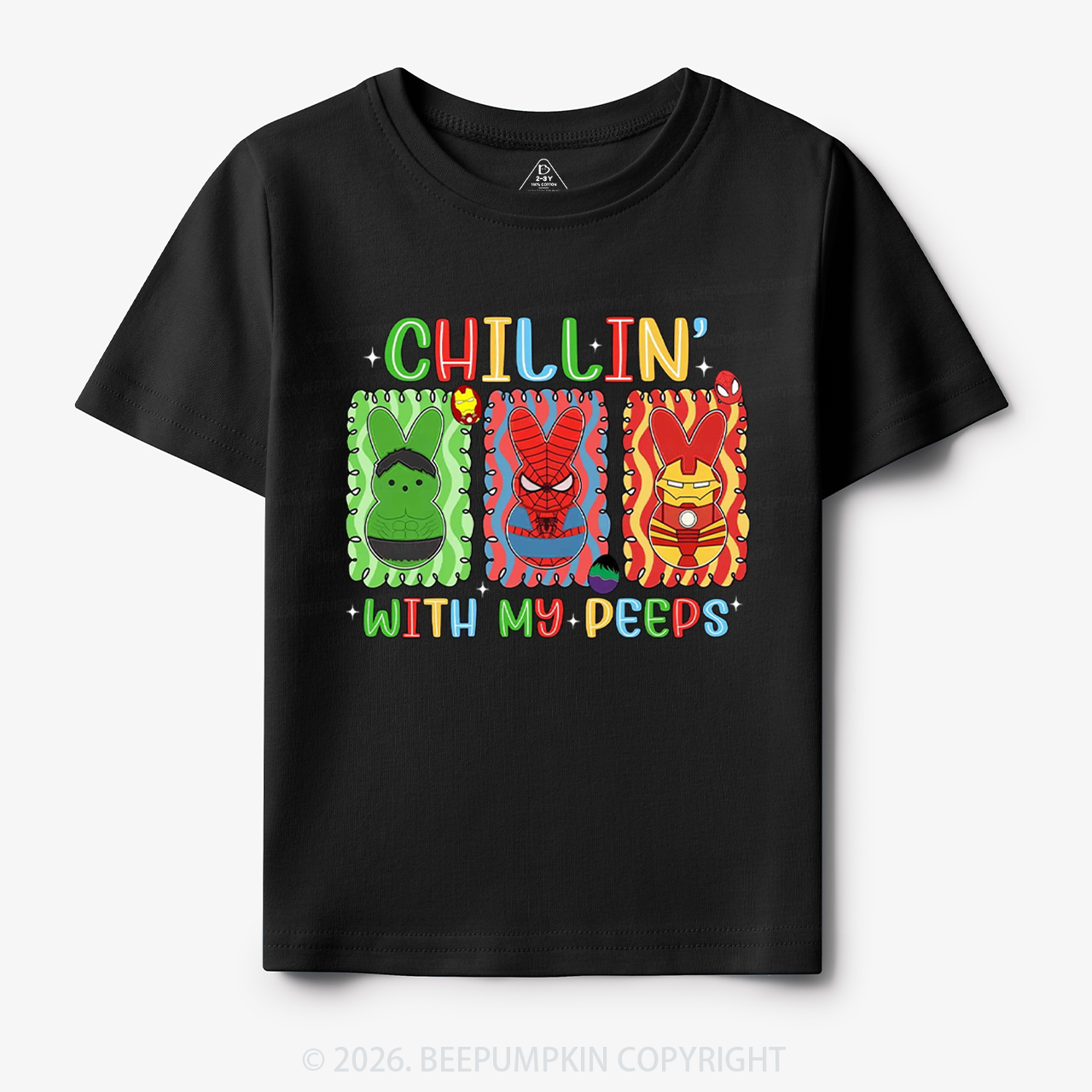 Chillin With My Friends Toddler&Kid's Tees