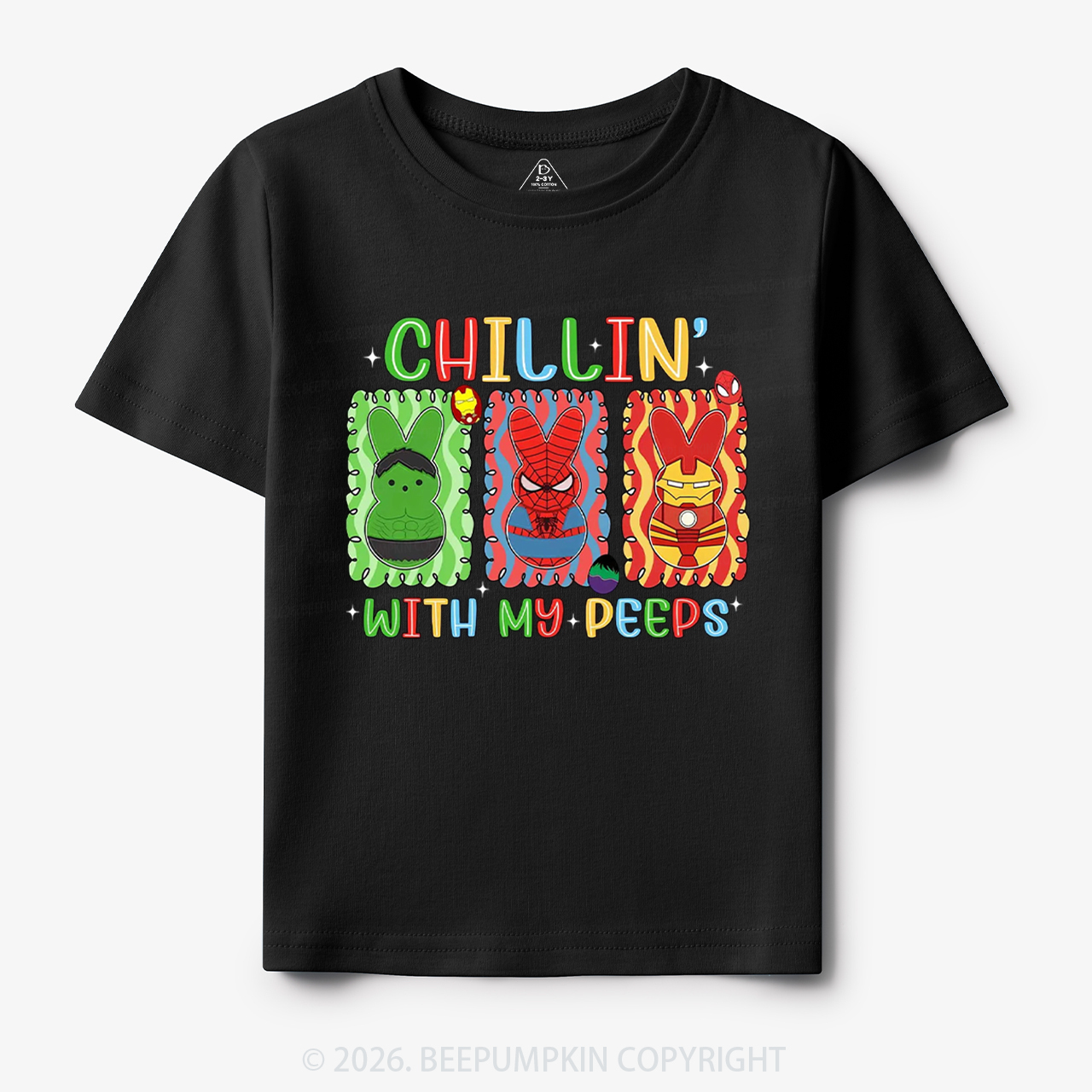 Chillin With My Friends Toddler&Kid's Tees