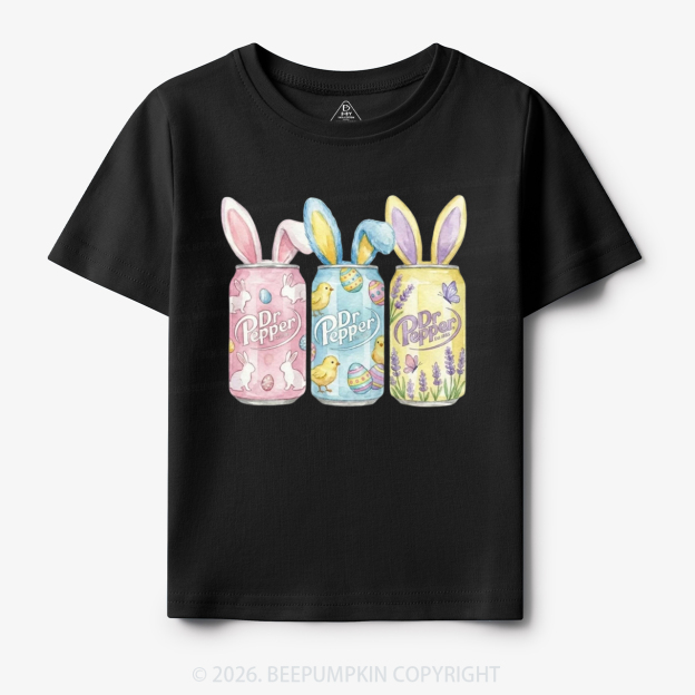 Bunny Easter Soda Toddler&Kid's Tees