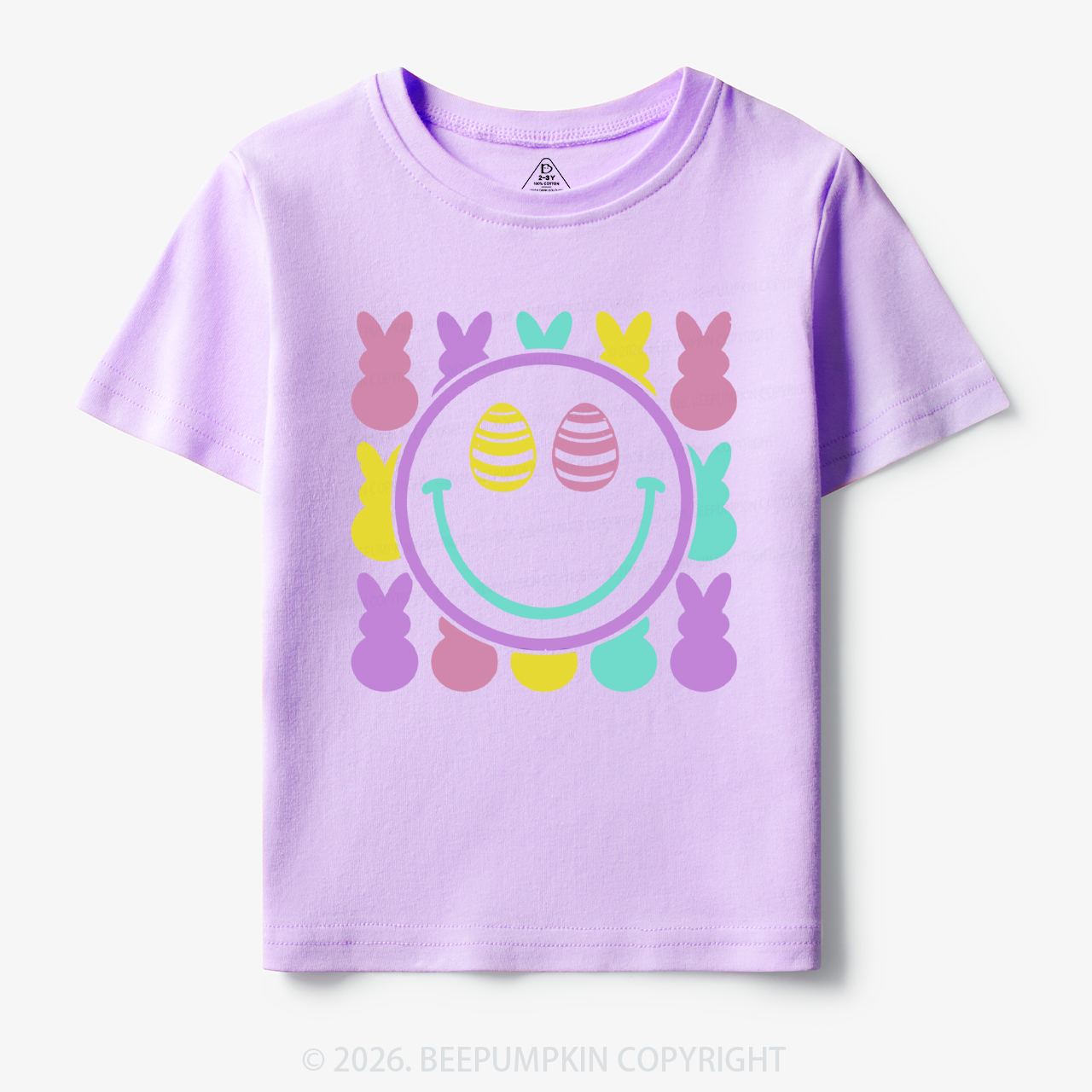 Easter Smiley Chilling Peeps Toddler&Kid's Tees