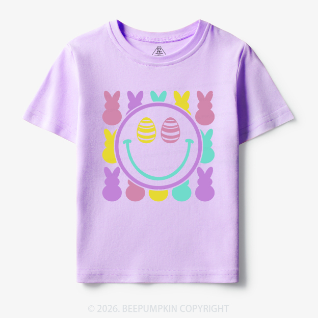 Easter Smiley Chilling Peeps Toddler&Kid's Tees