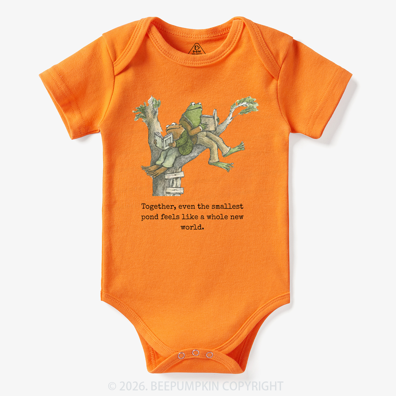 Frog and Toad Bodysuit