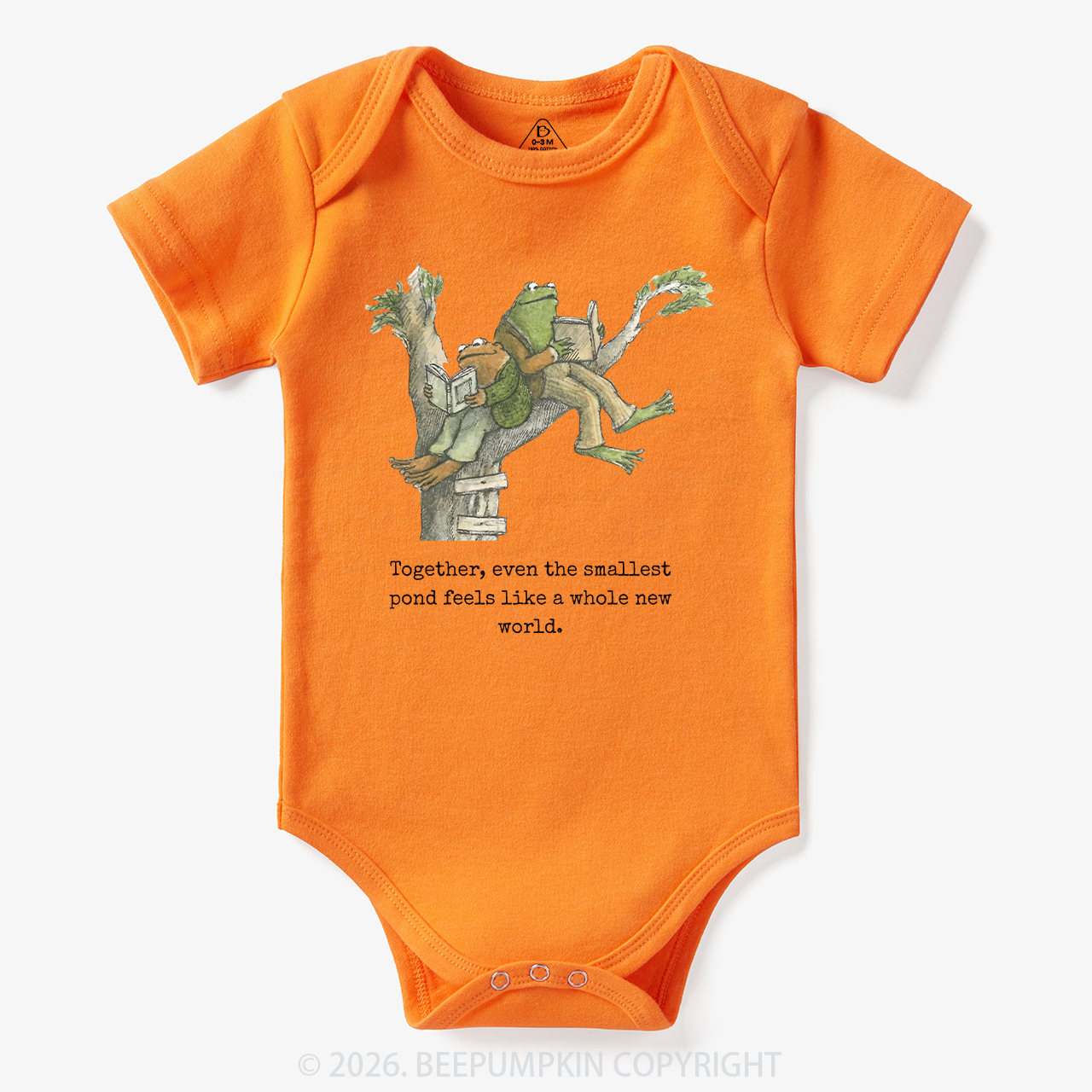 Frog and Toad Bodysuit