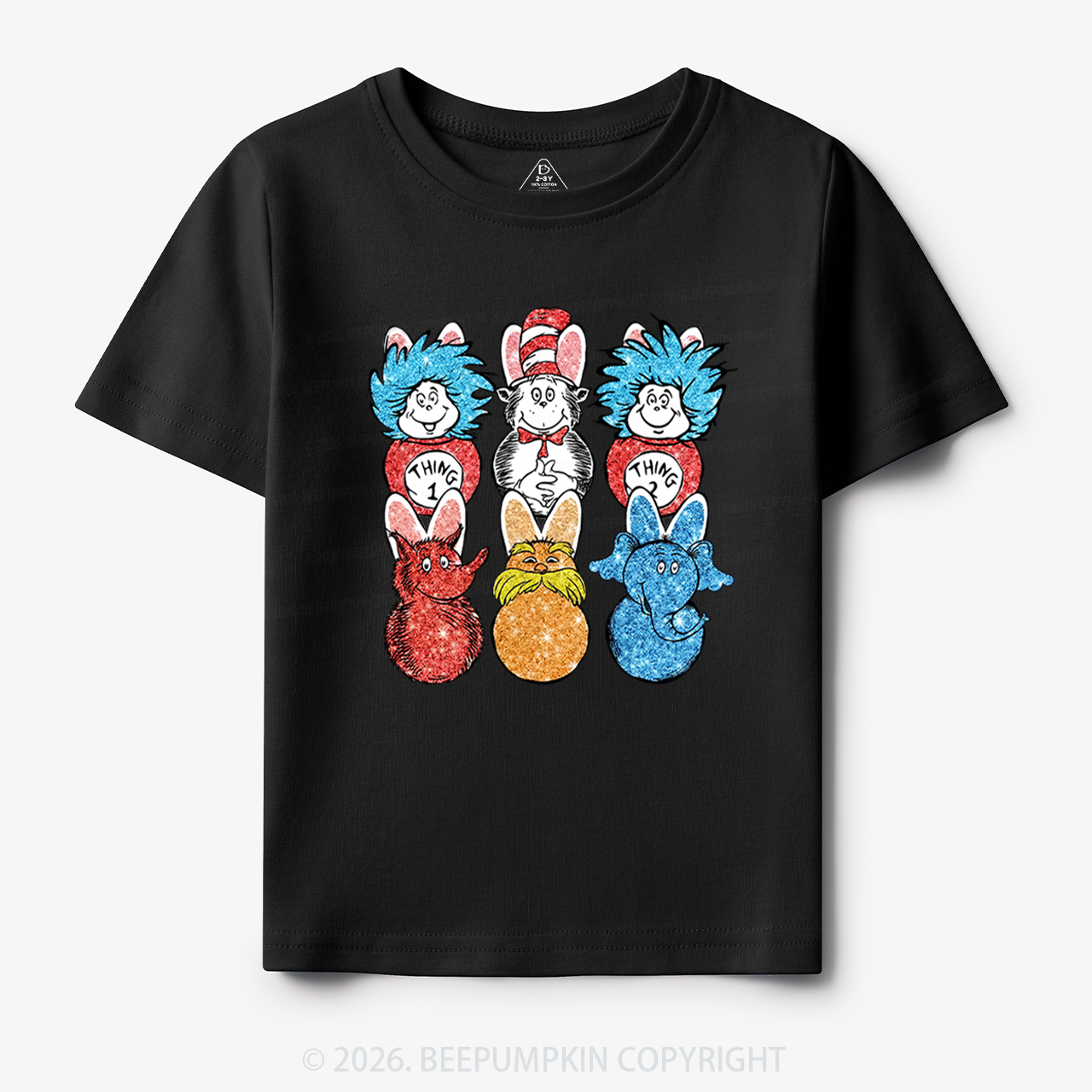 Easter Peeps Cartoon Toddler&Kid's Tees