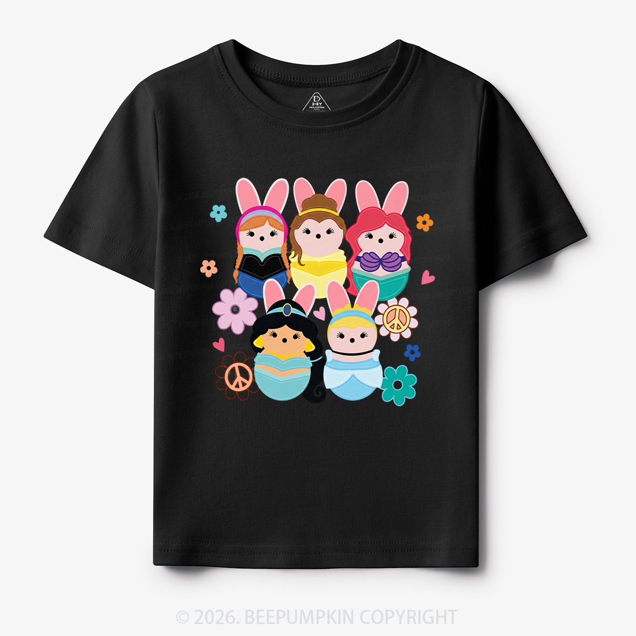 Dreamy Bunny Princess Toddler&Kid's Tees