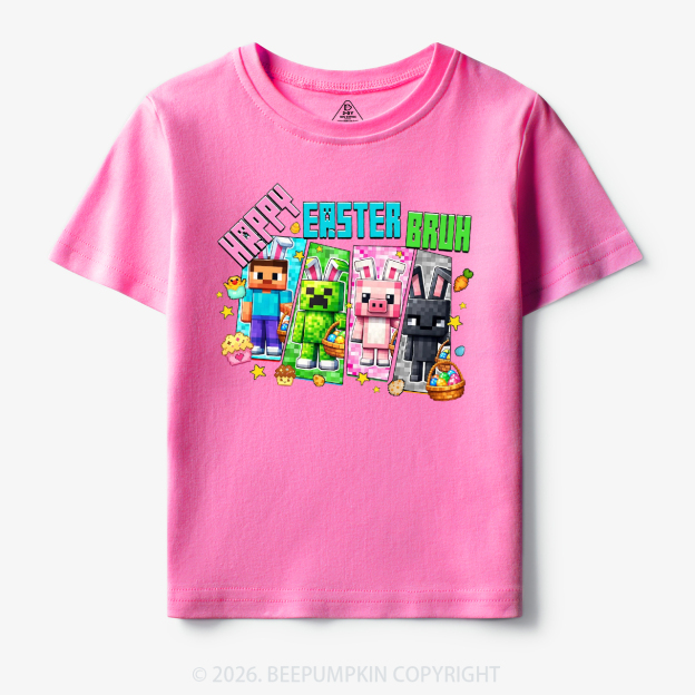 Happy Easter Mining Toddler&Kid's Tees