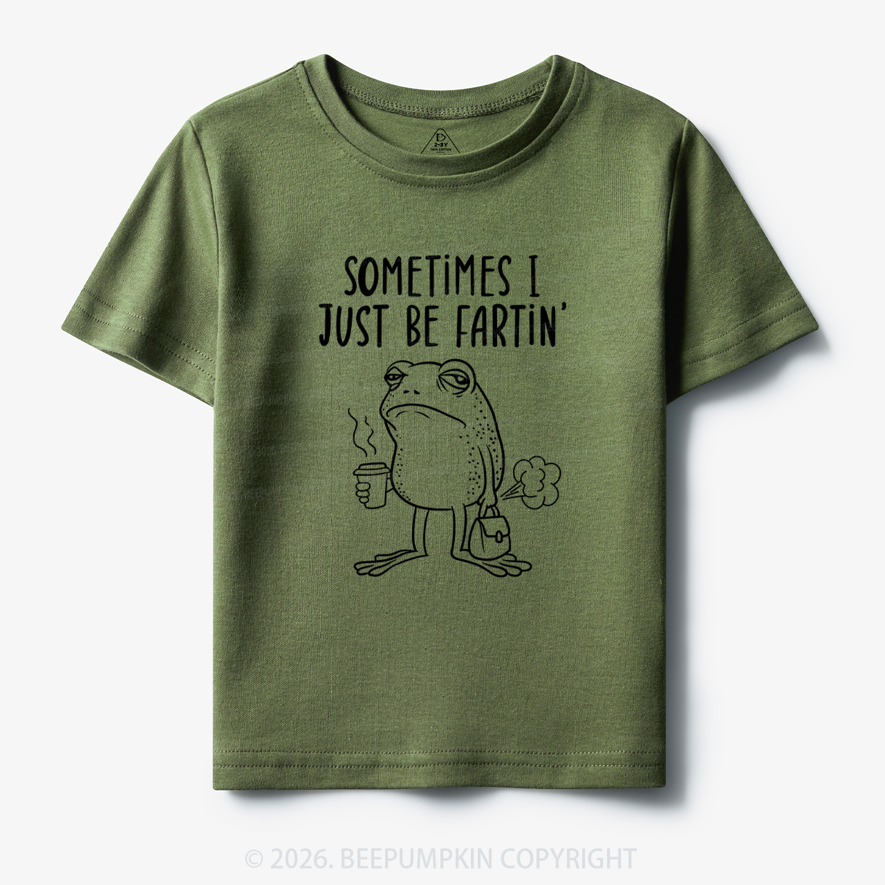 Sometimes I Just Be Fartin' Toddler&Kid's Tees 7