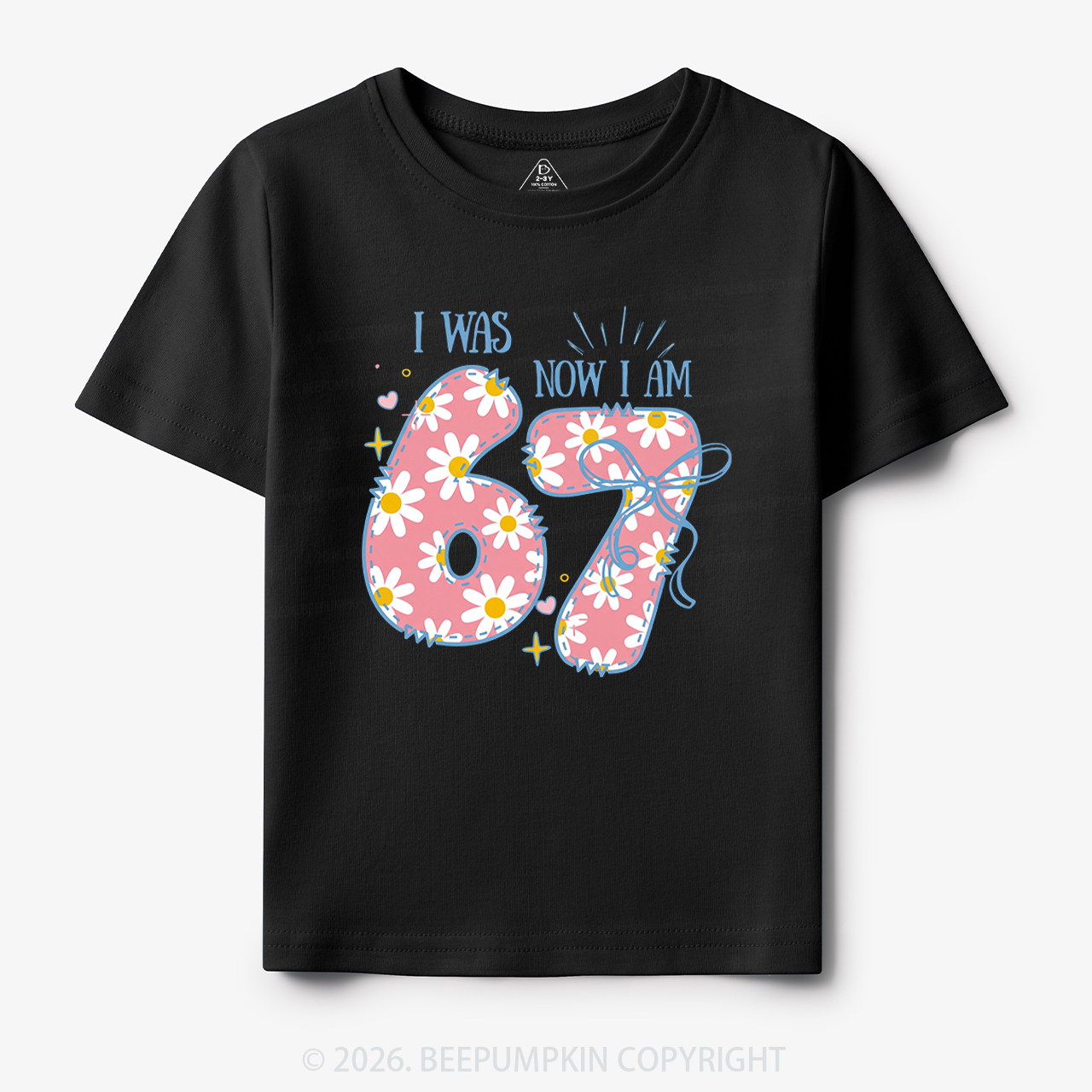 I Was 6 Now I'm 7 Toddler&Kid's Tees 7