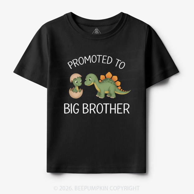 Promoted to Big Brother Toddler&Kid's Tees