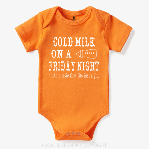 Cold Milk Friday Night Bodysuit 7