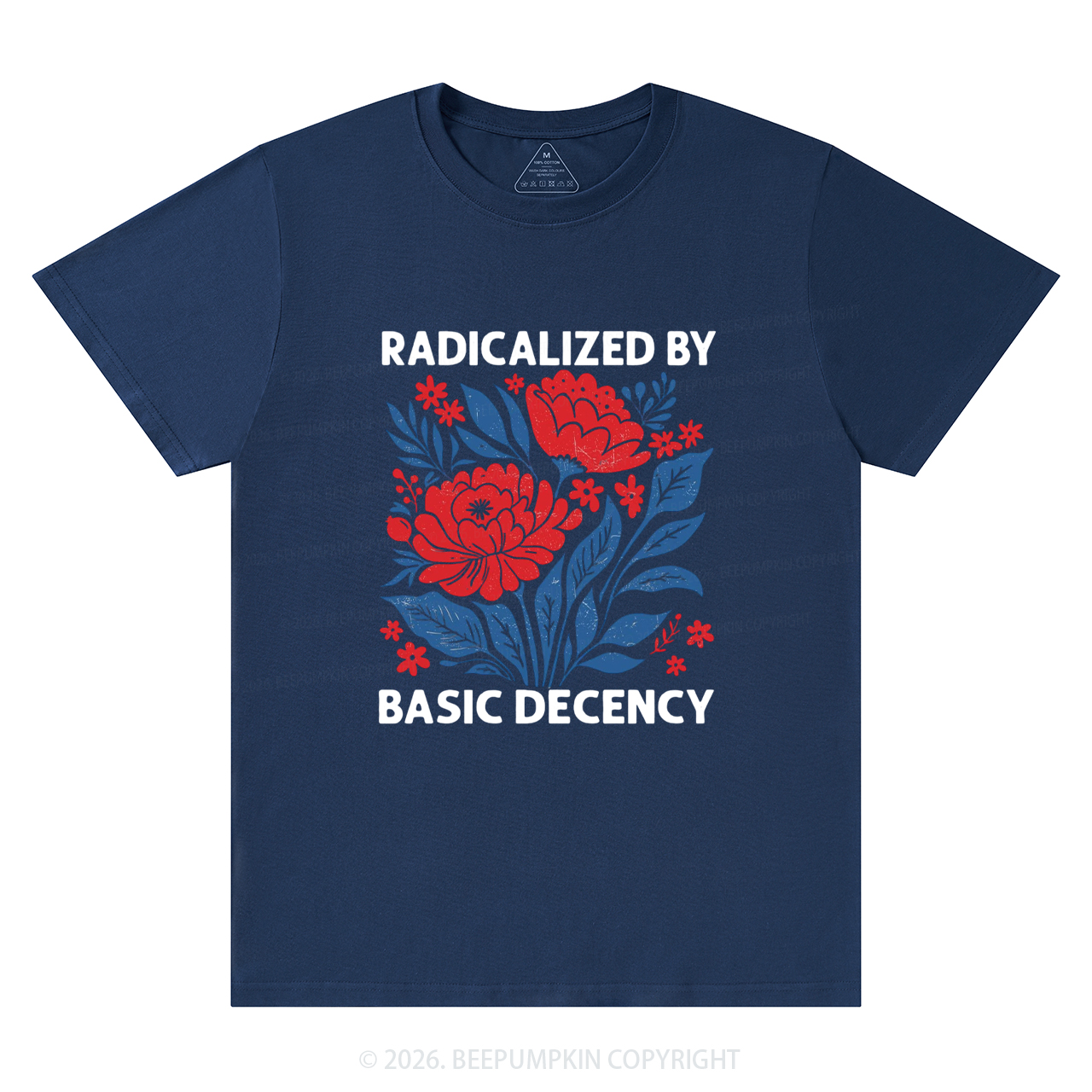 Radicalized By Basic Decency Feminist T-Shirts