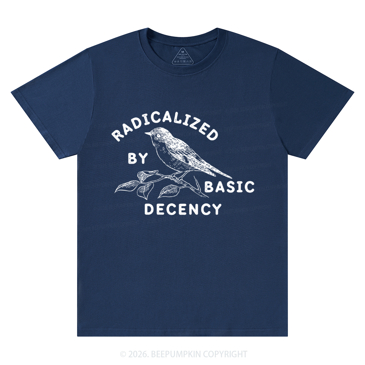 Radicalized By Basic Decency Activist T-Shirts