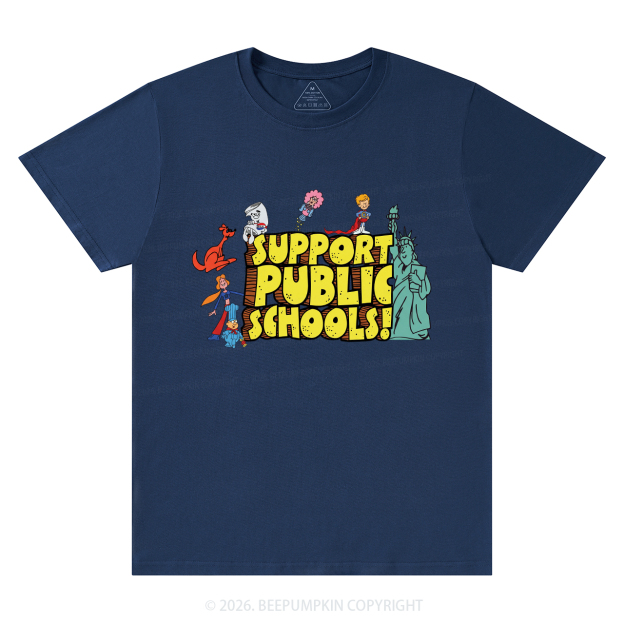 Support Public Schools T-Shirts