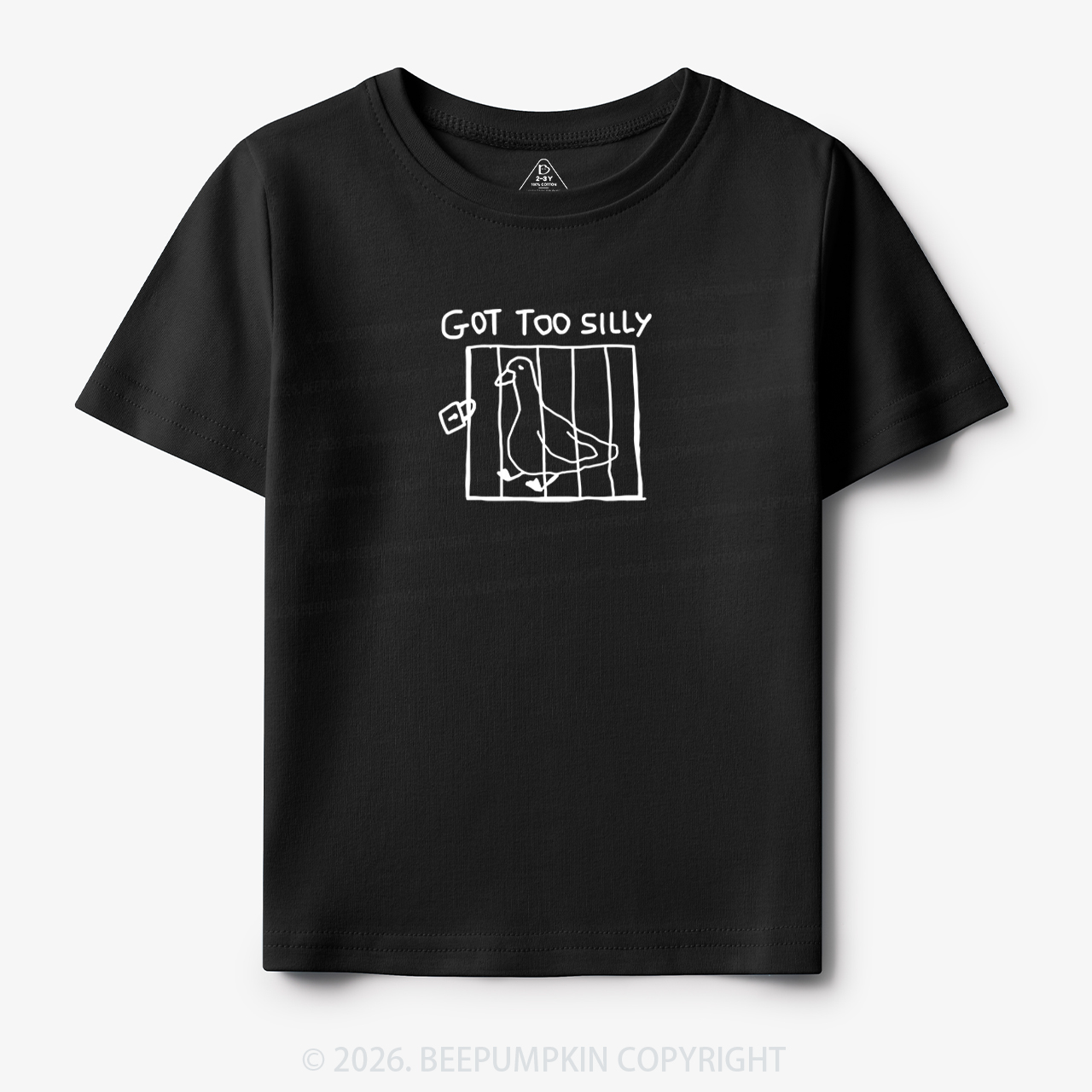 Got Too Silly Funny Meme Toddler&Kid's Tees