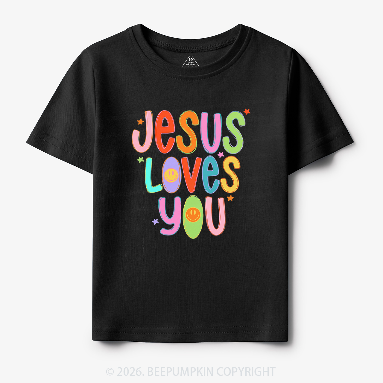 Love Like Jesus Christian Faith Toddler&Kid's Tees