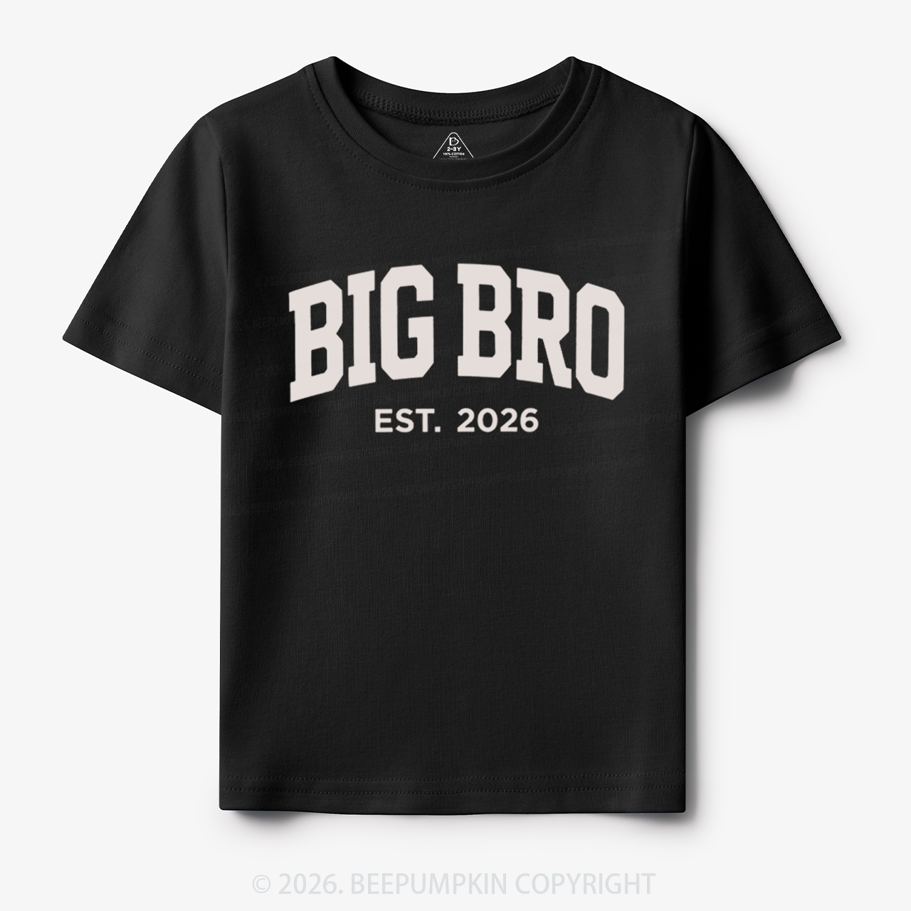 Big Bro Est 2026 Toddler&Kid's Tees